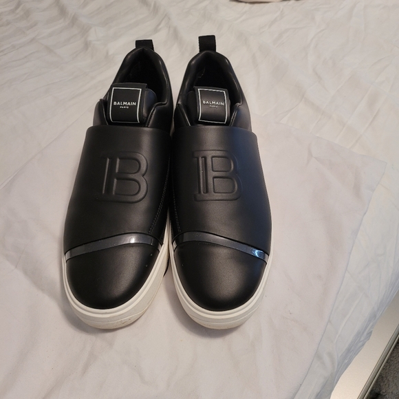 Balmain casual sneakers size 46(12) - Picture 2 of 7